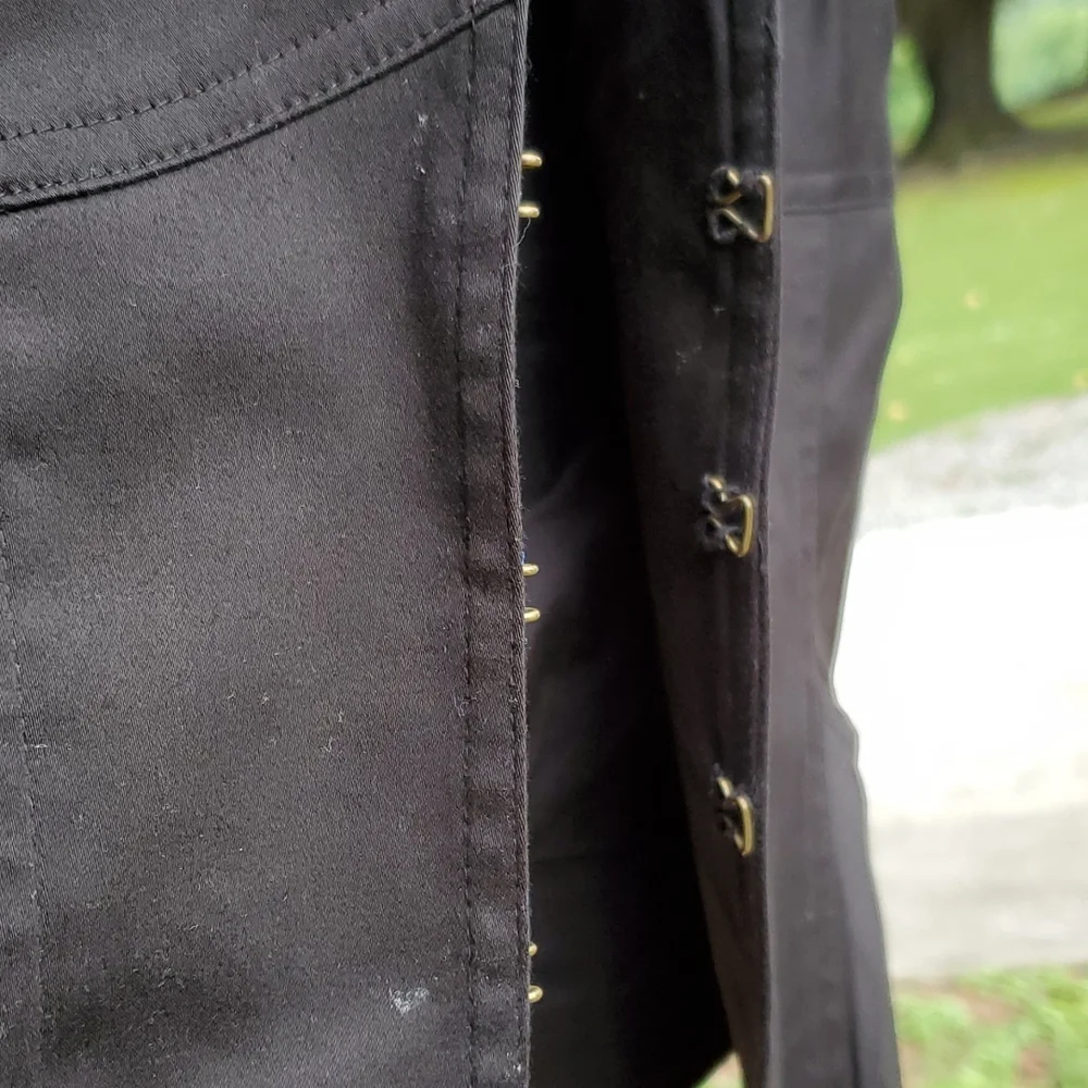 Nine West hook front top - sz. 4 - Picture 6 of 8